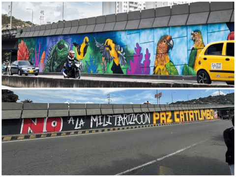 Alcaldía de Cúcuta denunciará a quienes borraron mural artístico