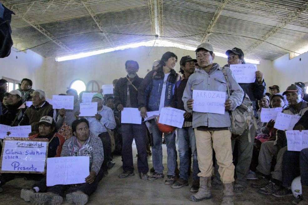 Luego de conocer la zona y conversar con indígenas y criollos, la Corte Interamericana reconoció la propiedad de la tierra por parte de las comunidades originarias y el derecho a un ambiente sano.
