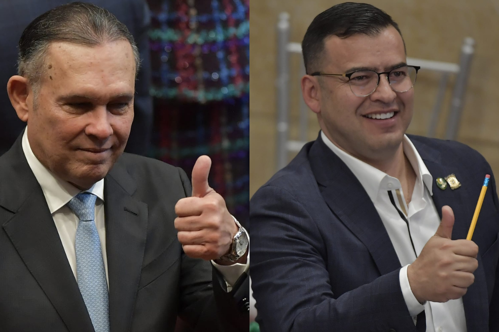 Efraín Cepeda, del Partido Conservador, y Jaime Salamanca, de Alianza Verde, fueron elegidos este 20 de julio como los presidentes del Senado y de la Cámara.