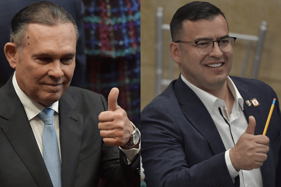 Efraín Cepeda, del Partido Conservador, y Jaime Salamanca, de Alianza Verde, fueron elegidos este 20 de julio como los presidentes del Senado y de la Cámara.