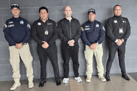 Extraditan a México líder de red de trata de personas capturado en Medellín