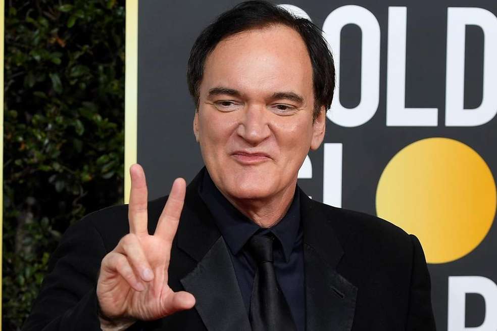 Quentin Tarantino en una ceremonia de entrega de los Globos de Oro. Nació el 27 de marzo de 1963 en Knoxville, Tennessee, Estados Unidos.