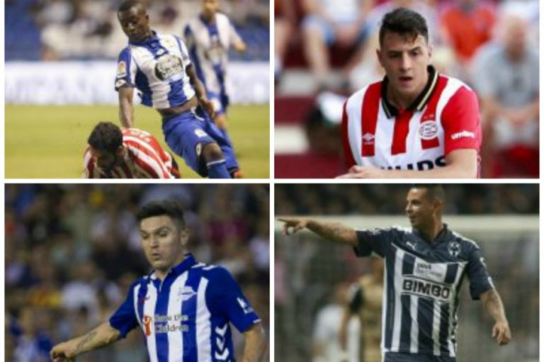 Horario de los colombianos en el fútbol internacional para este sábado, 1 de octubre