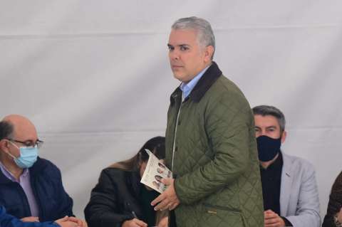 Así dio apertura a la segunda vuelta presidencial, Iván Duque