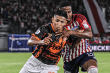 Regreso amargo para Teófilo Gutiérrez: Junior cayó ante Envigado en casa
