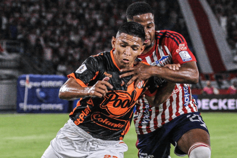 Regreso amargo para Teófilo Gutiérrez: Junior cayó ante Envigado en casa