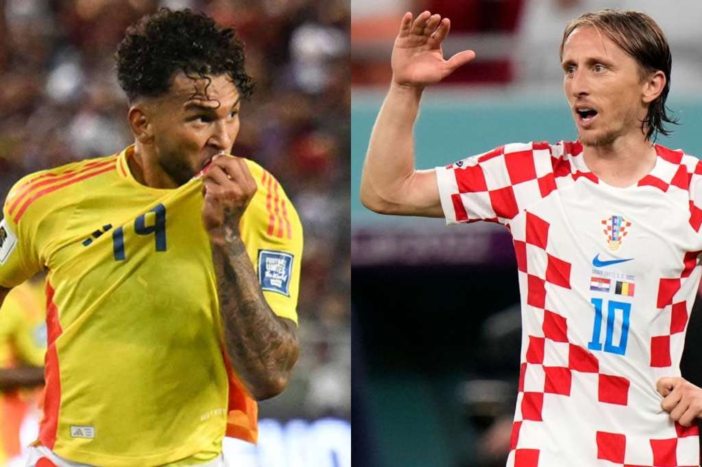 Colombia se mide con Croacia en el primero de sus partidos amistosos de la fecha FIFA de marzo.