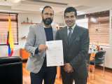 Se posesionan tres nuevos expertos de la CREG y se preparan para la primera sesión