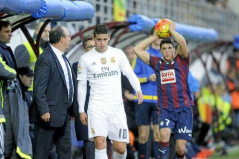 "Benítez no alineaba a James porque no se le daba la gana": ‘El Pibe’ Valderrama