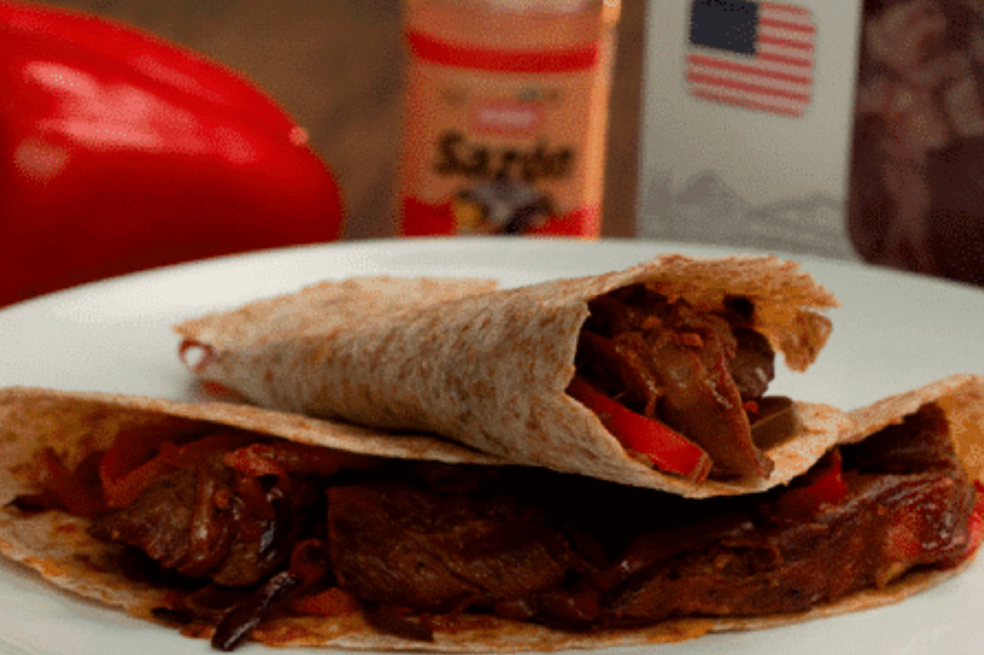 Fajitas de res
