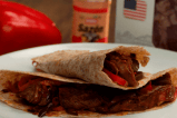 Receta del día: fajitas de carne de res