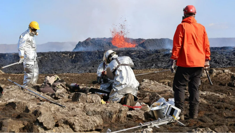 Las erupciones volcánicas en Islandia podrían mantenerse durante años