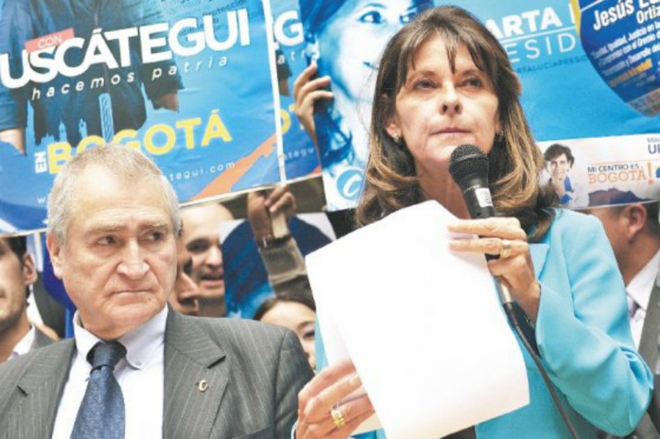 Marta Lucía Ramírez el día del lanzamiento de su campaña a la Presidencia de la República 2014. / El Espectador