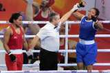 Jessica Caicedo avanzó a la final de los 81kg en el Mundial de Boxeo