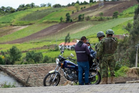 Por tierra y mar: estas son las rutas de narcotráfico desde Colombia a Ecuador