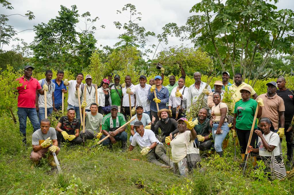 Comunidades afro accedieron a tierras entregadas por la ANT