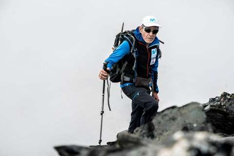 Carlos Soria, el hombre que con 86 años desafía otra vez las cumbres del Himalaya