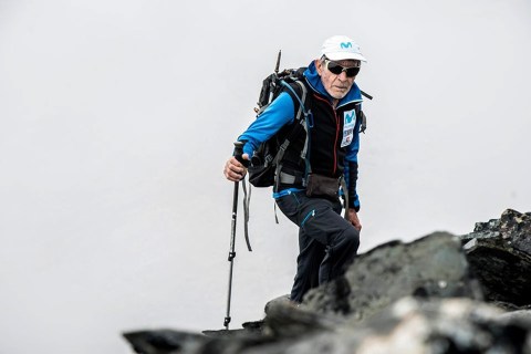 Carlos Soria, el hombre que con 86 años desafía otra vez las cumbres del Himalaya