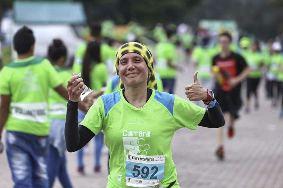 ¡A correr por los bosques y por el agua!