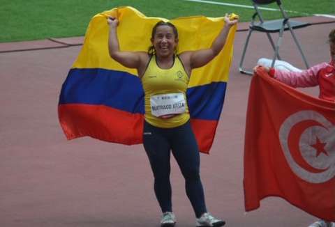Mayerli Buitrago ganó medalla de plata para Colombia en los Juegos Paralímpicos