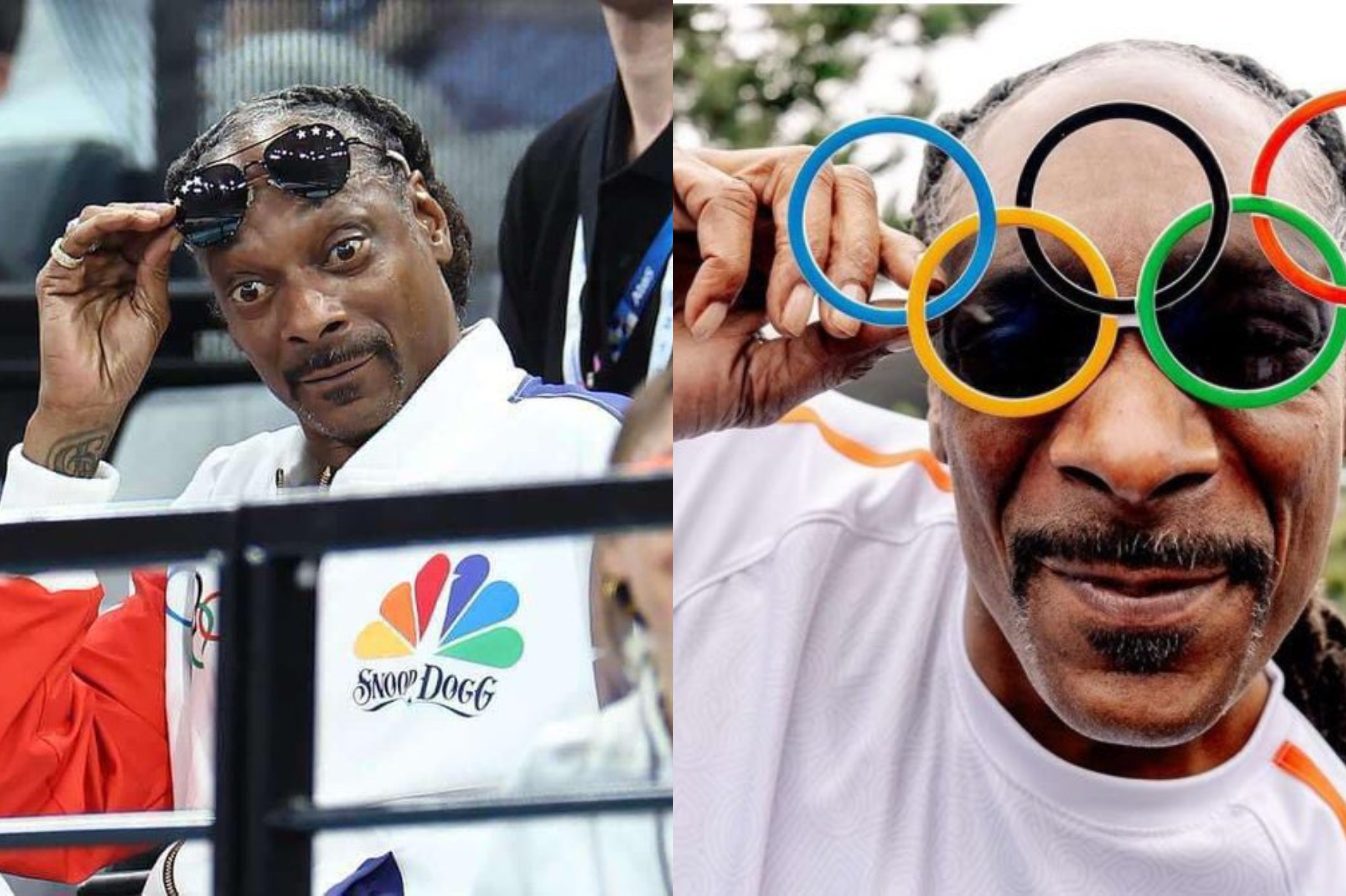 Snoop Dog es una de las figuras más mediaticas de los Juegos Olímpicos de París 2024.