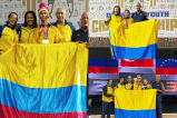 Inicio dorado de Colombia en el Mundial sub-17 de Levantamiento de pesas