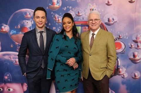 Rihanna y Jim Parsons participan en nueva animación de Dreamworks