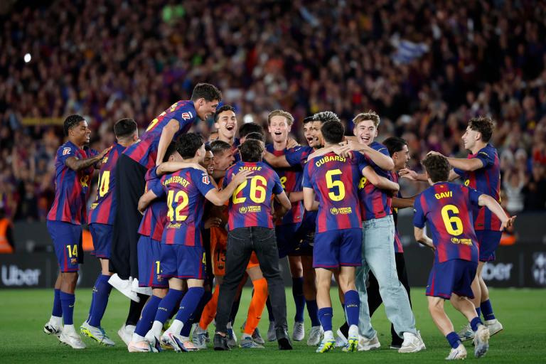 Barcelona derrotó a Real Madrid y se coronó campeón de España: así fueron los goles