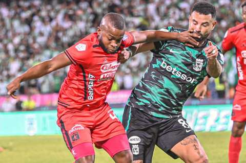 América vs. Atlético Nacional: hora y dónde ver la gran final de la Copa BetPlay