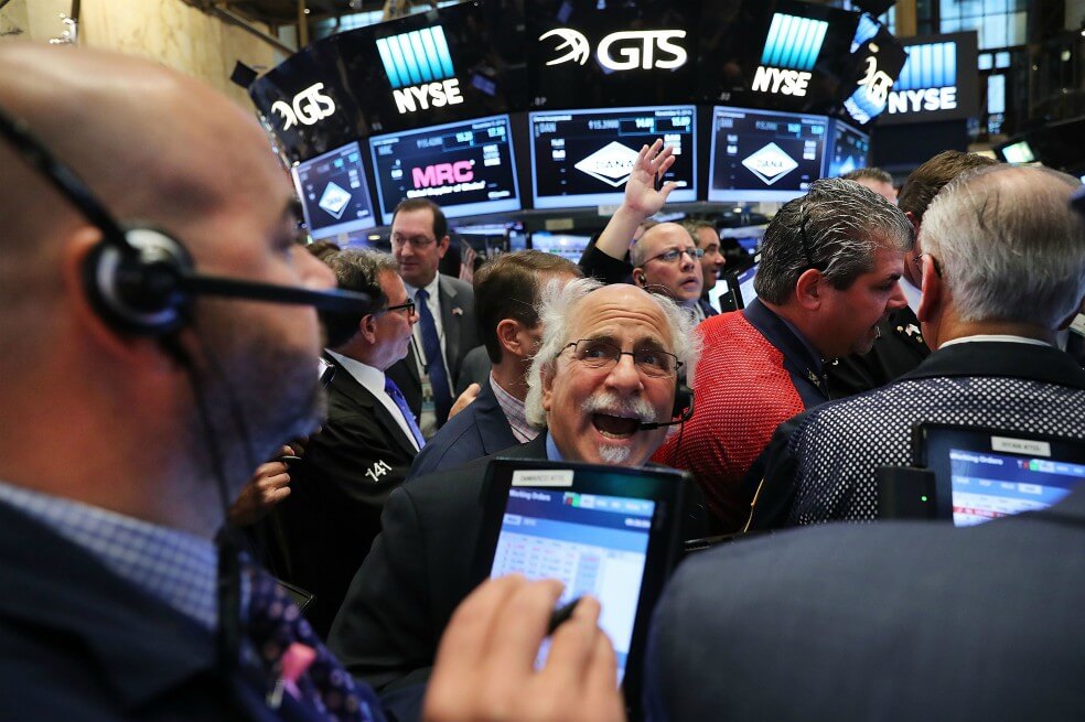 Se trata de la mayor caída de la bolsa neoyorquina desde junio de 2020.