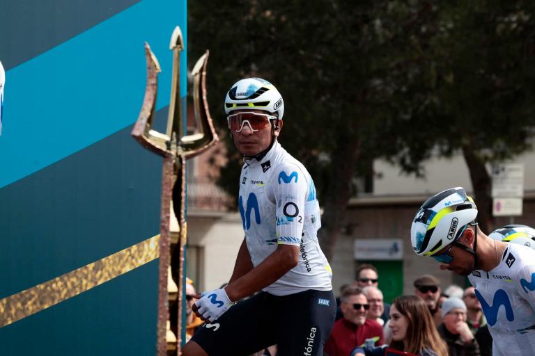 Nairo Quintana inició su camino en la Vuelta a Asturias: así le fue en la primera etapa