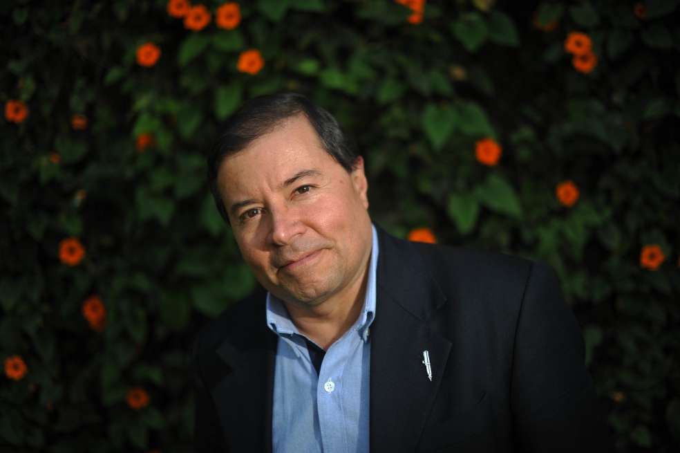 Manuel José Rincón también escribió “Cuentos y pasiones del cielo”. / Gustavo Torrijos - El Espectador