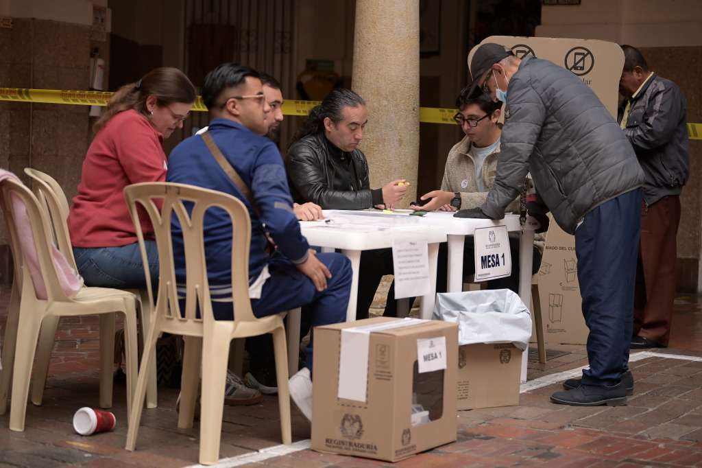 Aspectos de la jornada de las elecciones presidenciales del del 31 de Mayo 2026.