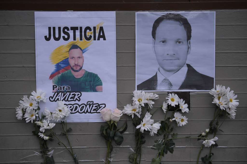 Con diferentes actividades y manifestaciones, se conmemoró en Villa Luz y Verbenal el primer año de esa sangrienta noche en Bogotá.