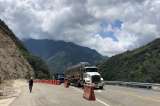 ¿Qué originó el derrumbe en la vía al Llano?