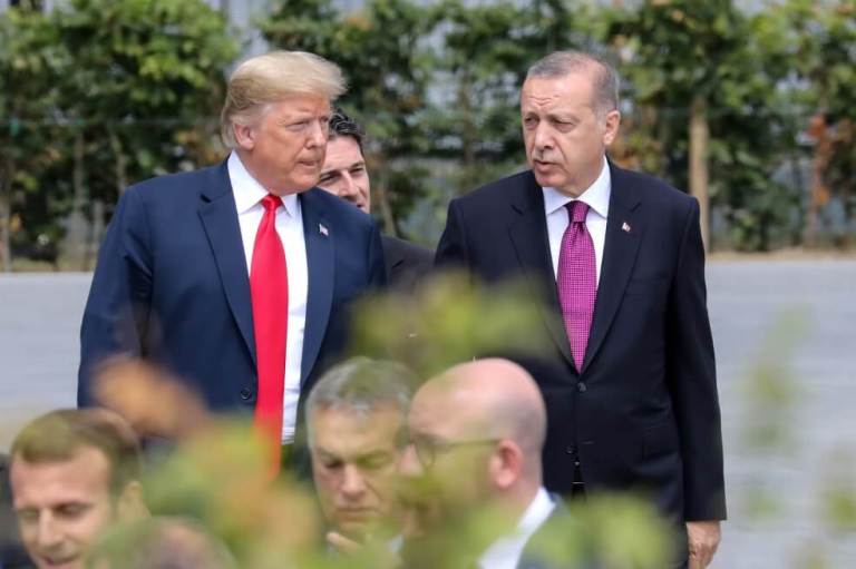 ¿Qué se espera de la reunión entre Trump y presidente de Turquía la próxima semana?