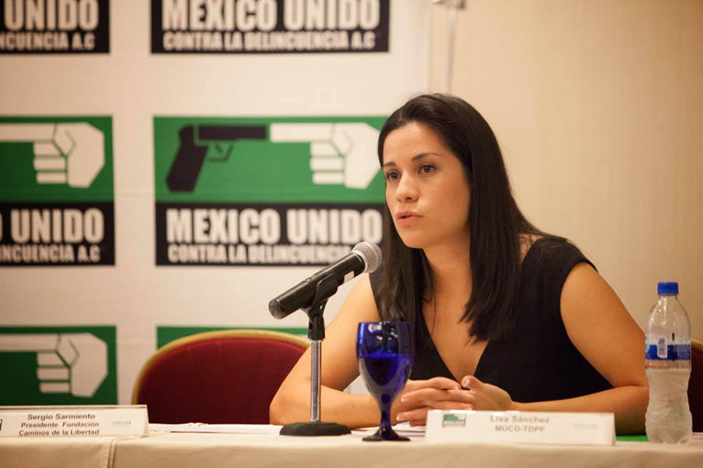 Lisa María Sánchez, directora del Programa Latinoamericano para la Reforma de la Política de Drogas. /Cortesía