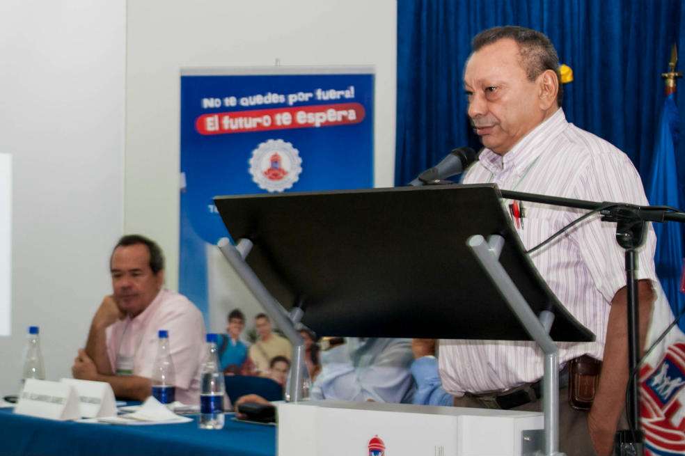 Alejandro Suárez, coordinador Red de Desarrollo Rural del Caribe. / Néstor Angulo