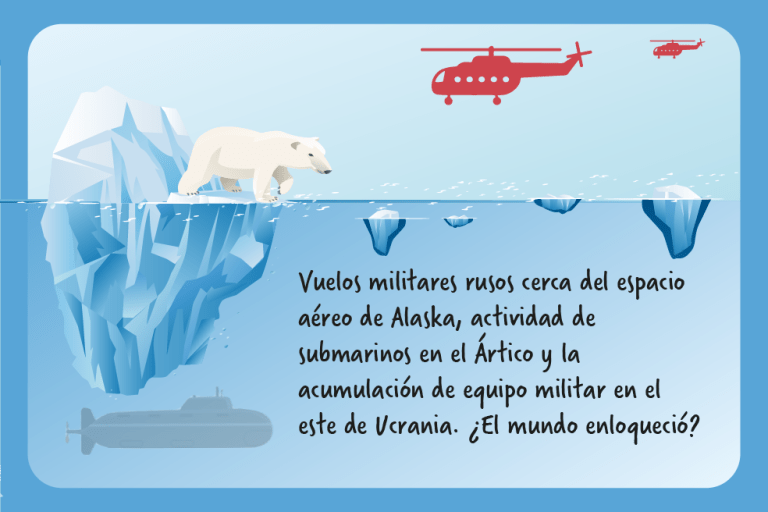 El mundo no es como lo pintan: una batalla por Alaska.