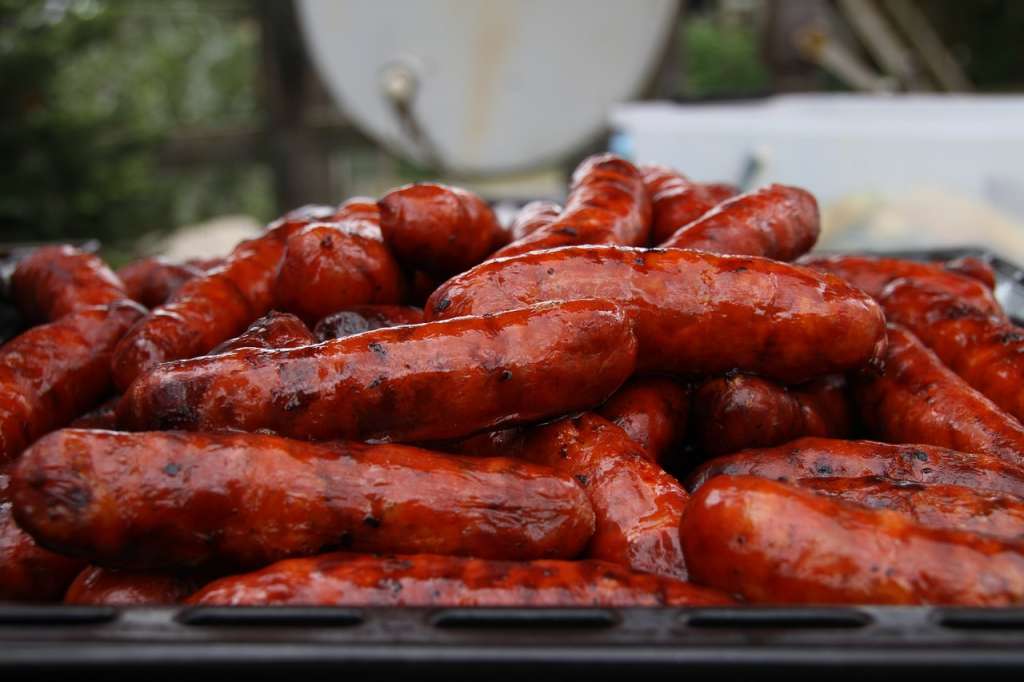 Chorizos caseros