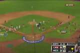 Partido de béisbol terminó en batalla campal