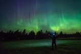7 destinos ideales para cumplir su sueño de ver auroras boreales