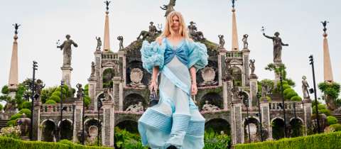 Louis Vuitton confirma que el estilo sirena está más de moda que nunca