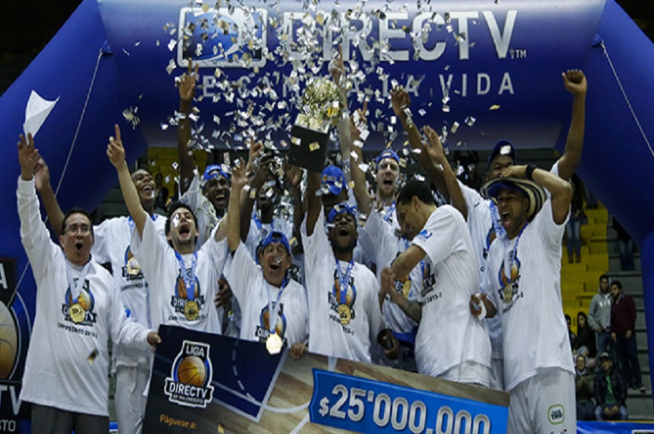 Liga DIRECTV de Baloncesto. / Liga DIRECTV de Baloncesto.