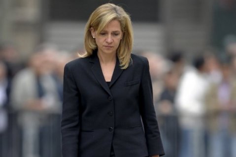 Nueva investigación a infanta Cristina por caso de corrupción en España