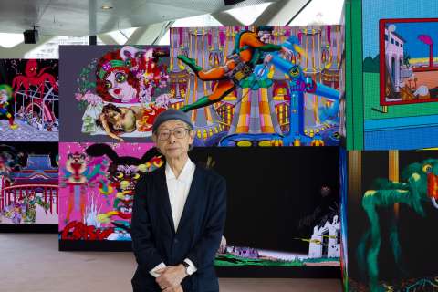 Tokio celebra la obra de Keiichi Tanaami, el “Andy Warhol” japonés