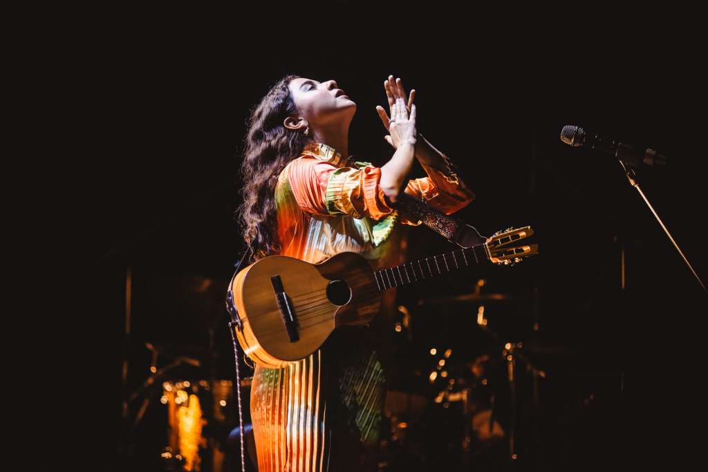 Silvana Estrada se presentó los días 21, 22 y 23 de octubre en Bogotá.