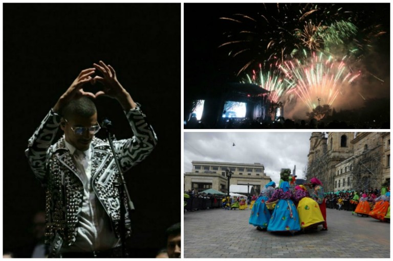 Así celebró Bogotá su cumpleaños