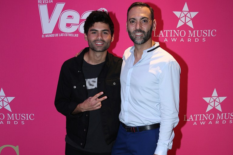 Pio Perilla y Gustavo Echeverry