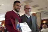 “Su legado será para siempre”: Falcao y el regalo especial que le dio Fernando Botero